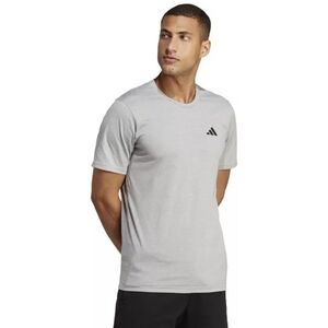NWT Adidas Mens Short Sleeve sun Shirt Crew Grey  Medium XLarge Advr0828